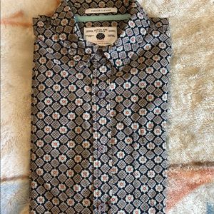 Floral pattern shirt